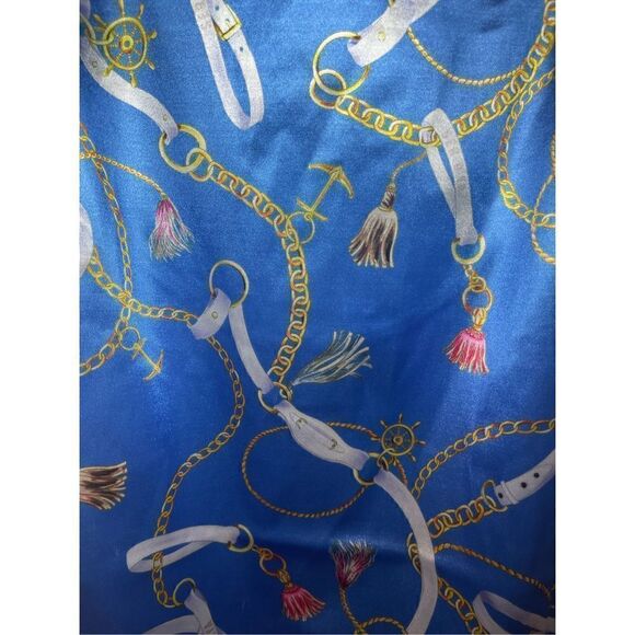 NWT Ser.o.ya Lillian Bodycon Dress in Nautical Blue - Picture 4 of 7